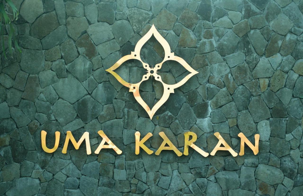 Отель Uma Karan Кута Экстерьер фото